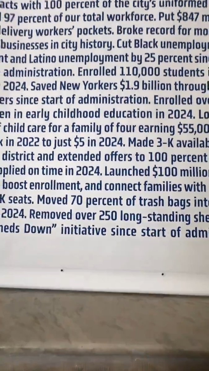 A (not so) long time ago in a city not so far, far away...an administration went to work to deliver a SAFER and more AFFORDABLE city for all its residents. So proud of our administration and everything we did this past year. And we're not finished yet!