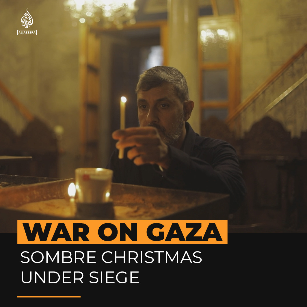 Ramez al-Souri is a Palestinian Christian living in Gaza. He’s struggling to find hope and joy during the Christmas season, while surrounded by the constant loss and destruction of Israel's war.