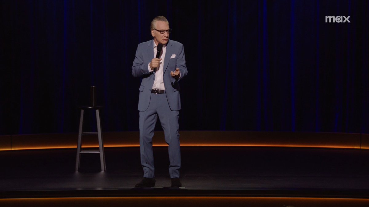 Calling it like he sees it. The HBO Original Comedy Special #BillMaher: Is Anyone Else Seeing This? premieres January 10 on Max.