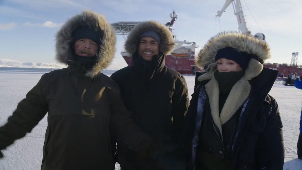 An arctic holiday greeting from the set of #MissionImpossible — The Final Reckoning.