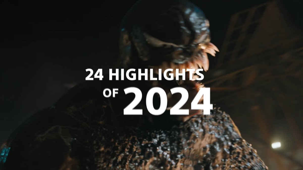 24 Sony highlights in 2024... which was your favorite? 👇