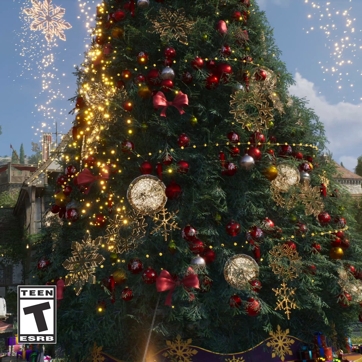 Relax to the sights and sounds of Startree Solstice 🌟🎄 🔊 Volume up
