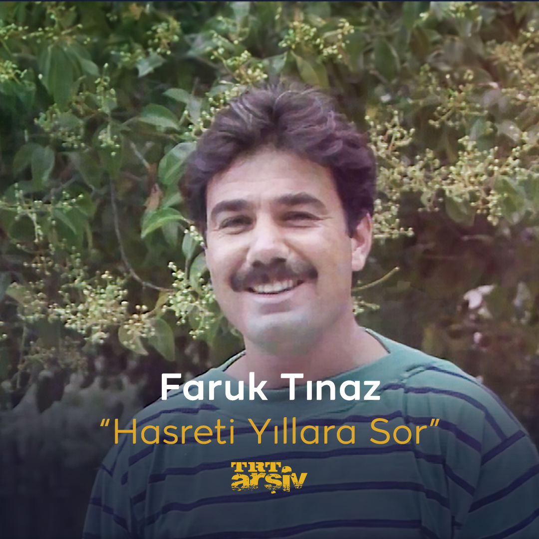 Türk sanat müziğinin sevilen ismi #FarukTınaz söylüyor. 🎙️ “Hasreti yıllara sor, ırağı yollara sor Beni ellere sorma, o mahzun kullara sor”