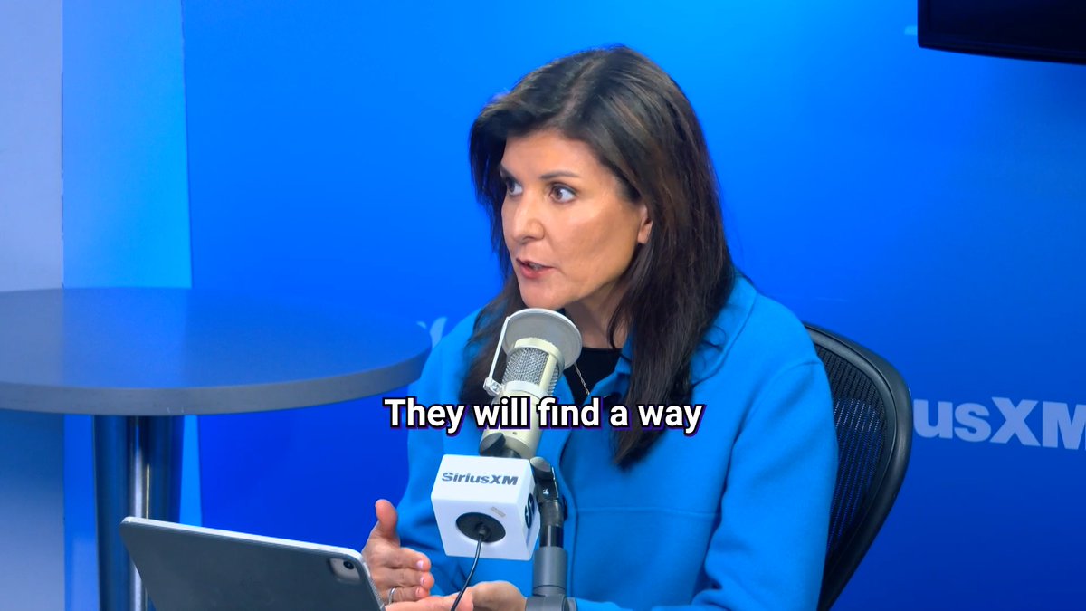 Iran’s nuclear ambitions are a threat to us all. Waiting to act isn’t an option. President Trump will need to strengthen these alliances to stop them. #NikkiHaleyLive SiriusXM Spotify Apple Podcasts