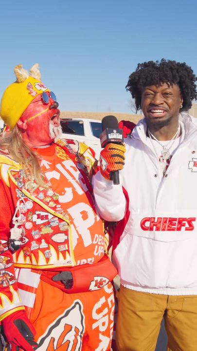 Funny Marco hits up a Kansas City tailgate to get Chiefs and Texans fans in the NFL Christmas Gameday spirit. -- NFL Christmas Gameday LIVE on Netflix 1 PM ET & 4:30 PM ET #NFLonNetflix