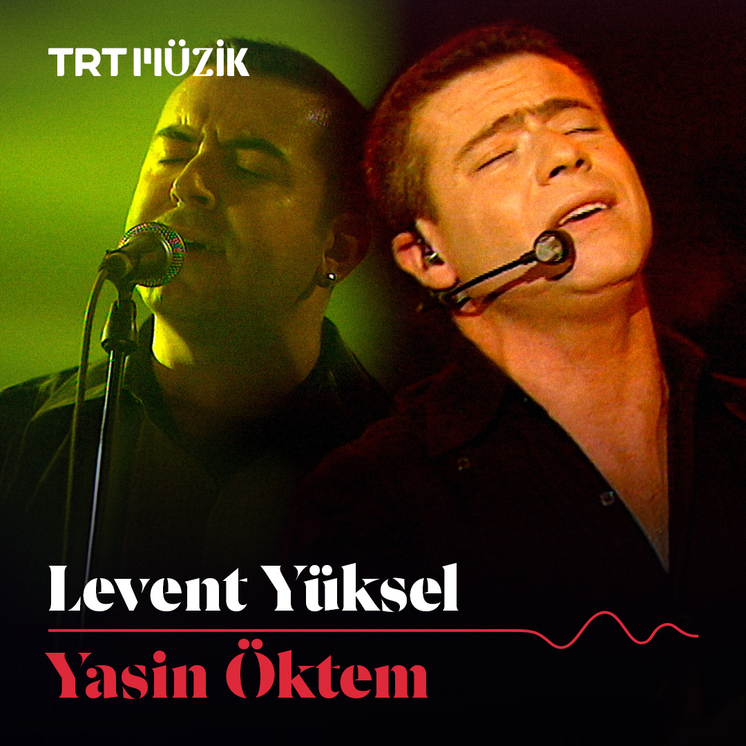 Ve canım Levent Yüksel’in vokalisti sevgili Yasin Öktem şarkıya girince olanlar olur :) #trtmuzik