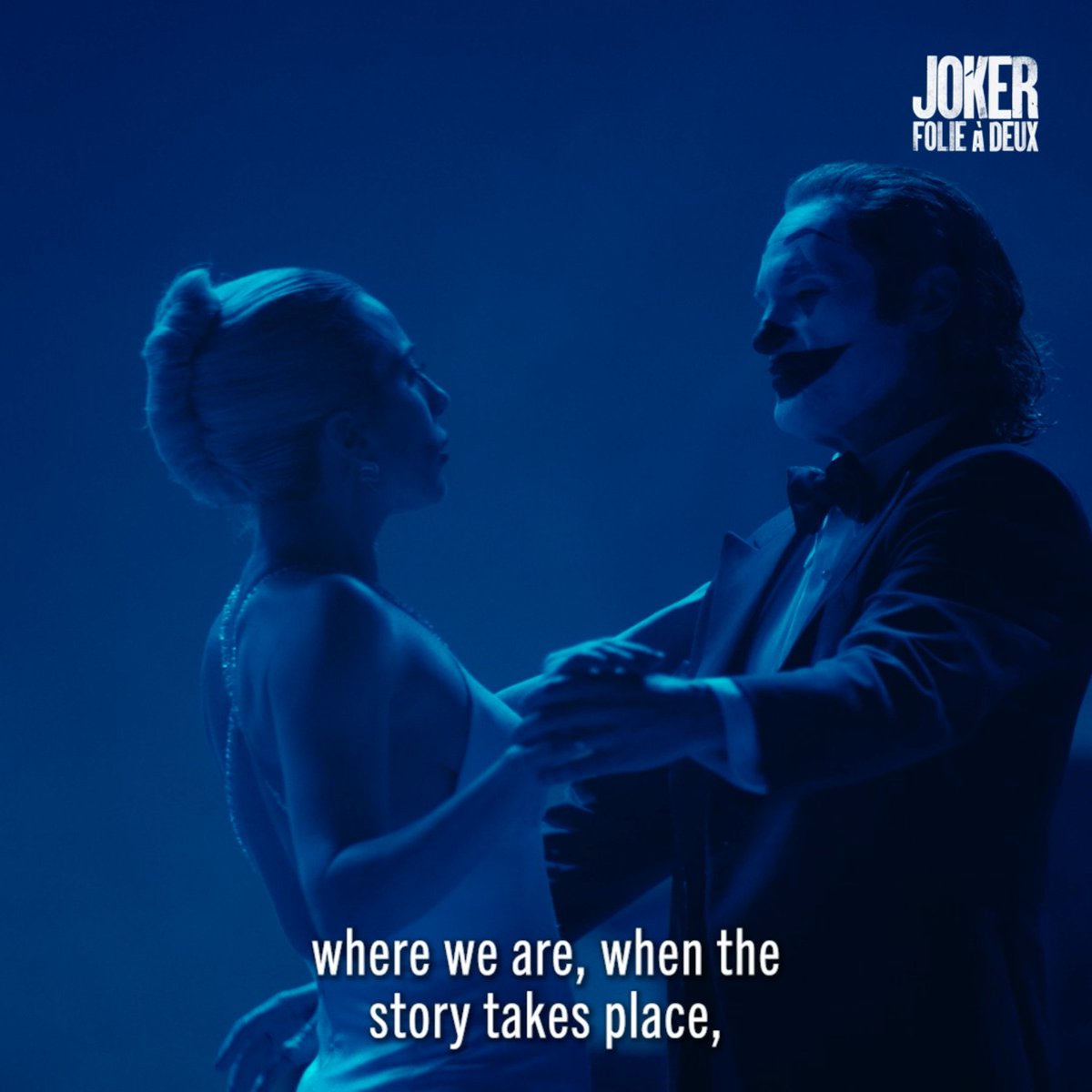 “The love story in these fantasies, designing for them together, was essential, and also just being able to show that wonderful chemistry.” Hear how Arianne Phillips used costume design to tell the love story of Arthur and Lee in #JokerMovie.