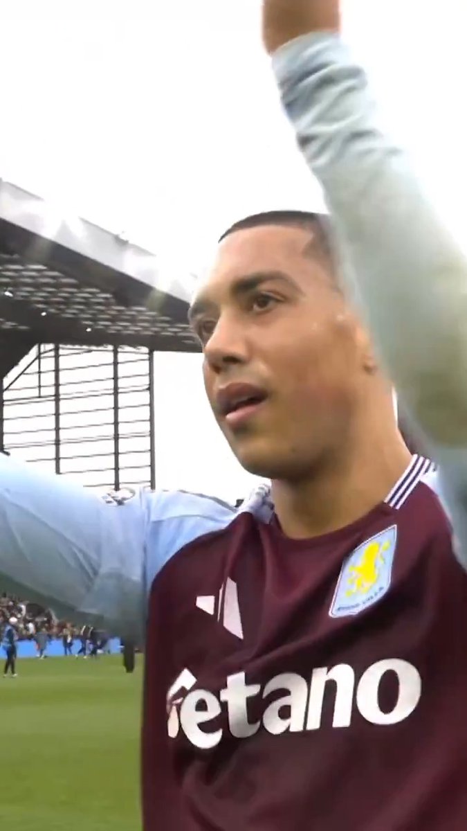 Aston Villa’s Youri Tielemans put on a midfield clinic against Man City. 😮‍💨