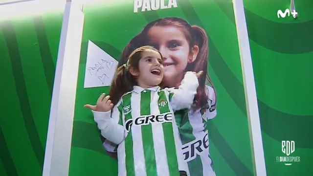 ✨ 𝐏𝐚𝐨𝐥𝐚: el fichaje estrella del Real Betis Balompié 🌴💚. #ElDíaDespués