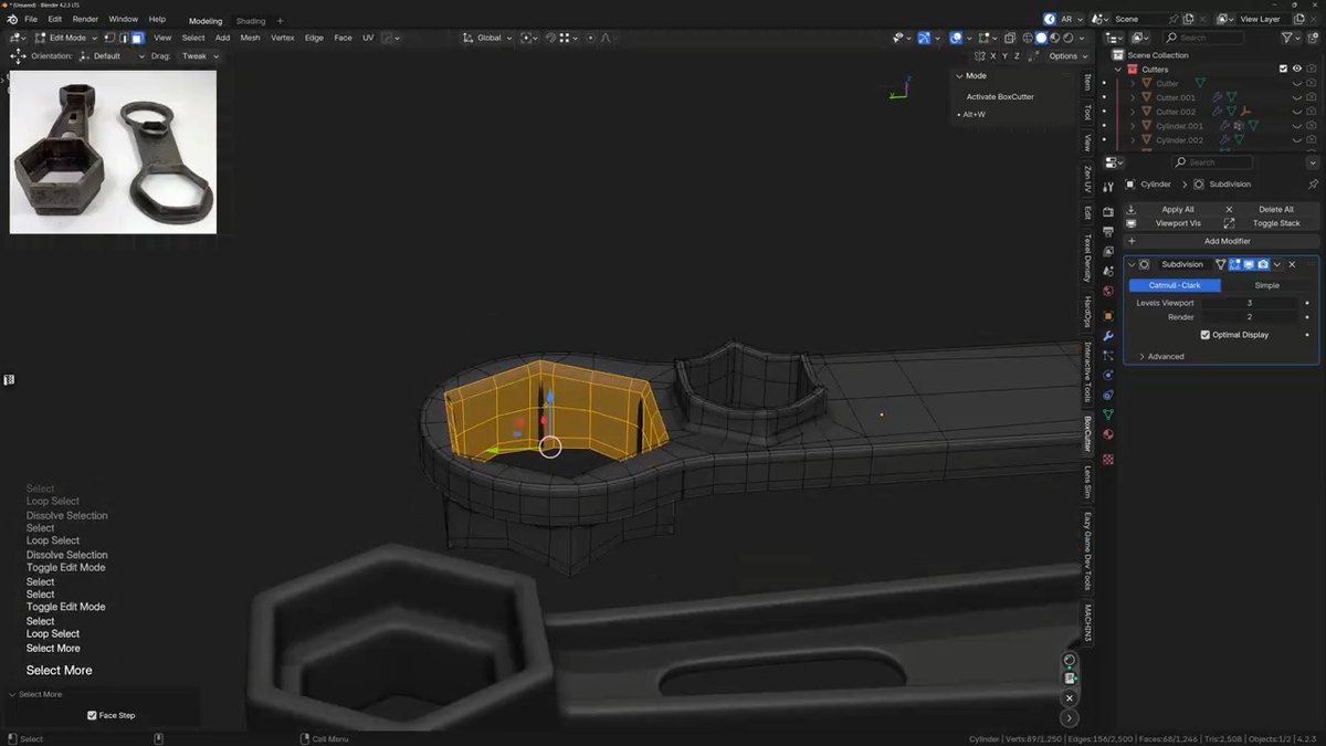 There are countless ways to model, but what's the best approach? Pure SubD, Blender to ZBrush Dynamesh, bevel workflows, or Blender Remesh? I break it down in 10 minutes with a timelapse chat. #b3d #gamedev #gameart #3d #blender