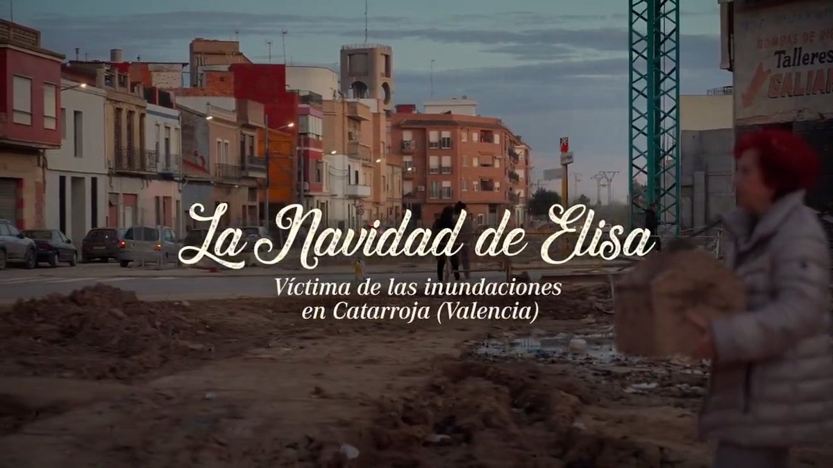 🇪🇸 | El spot navideño viral de VOX en la Zona Cero de Valencia en memoria de las víctimas de la DANA.