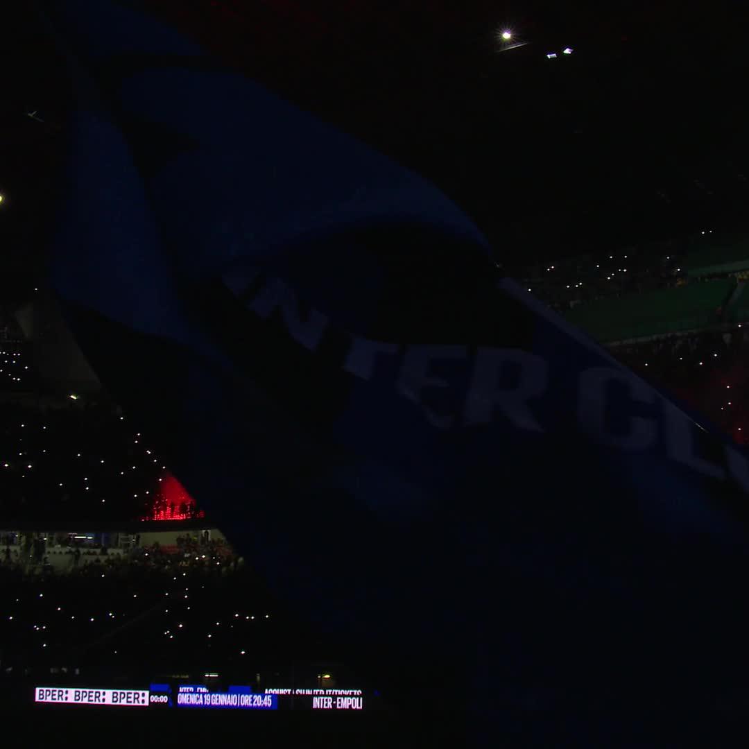 San Siro by night 🏟️ #InterComo