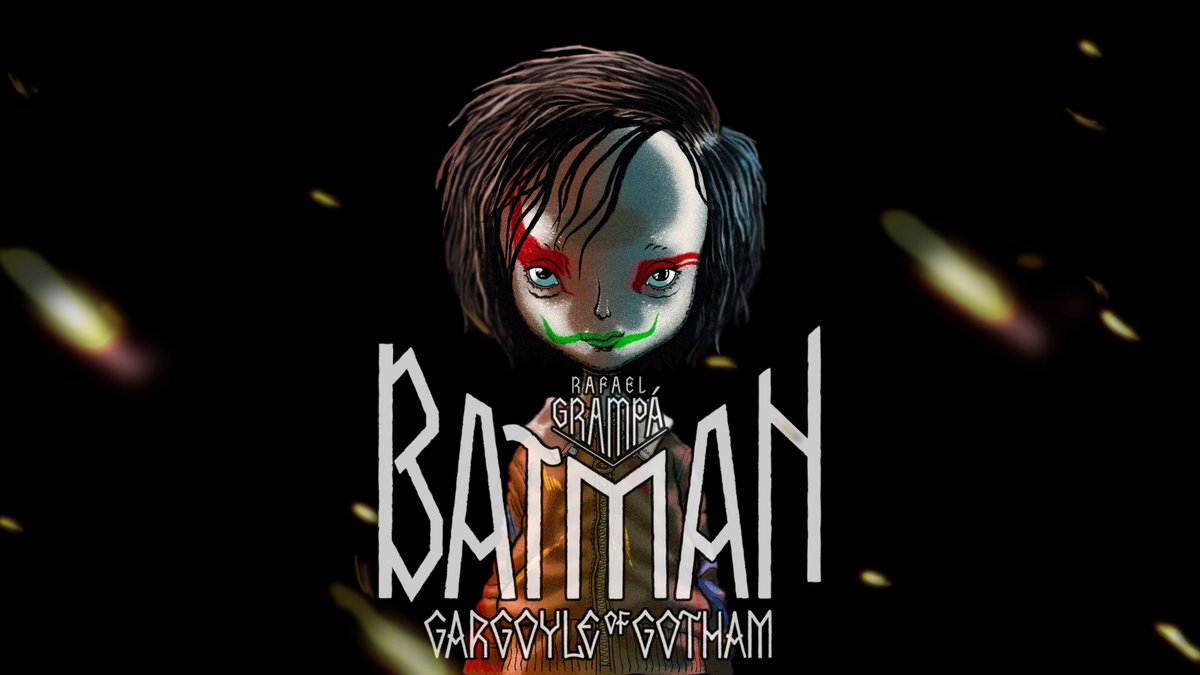 The harrowing journey through the dark heart of Gotham reaches a fever pitch in the penultimate issue of Rafael Grampá's visionary series! BATMAN: GARGOYLE OF GOTHAM #3 is out this week wherever comics are sold.