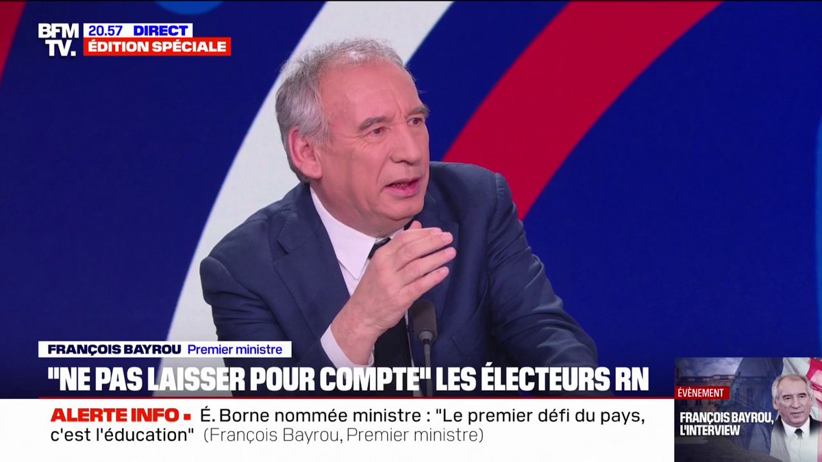 Bayrou est content d’avoir nommé Darmanin qui manifestait contre la justice avec le pire de la police garde des sceaux parce qu’il pense pareil. Ça ne fait que quelques heures qu’ils sont là et c’est déjà la synthèse du pire… Barrez-vous les putschistes💨