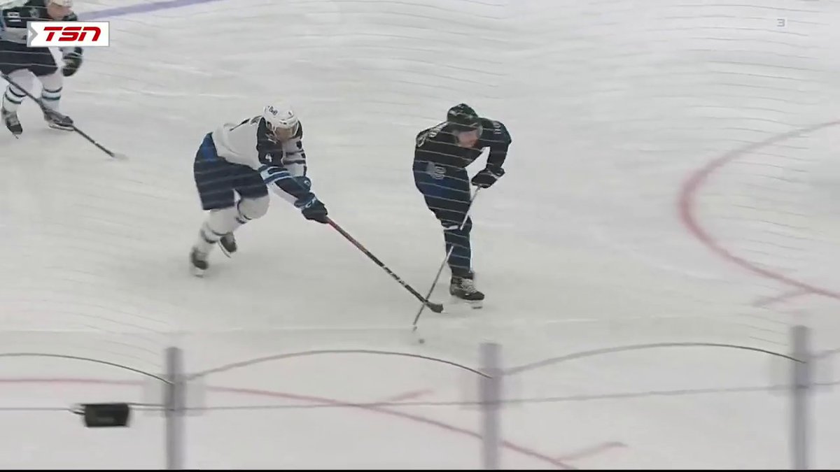 How about some noise for this incredible defensive effort from Neal Pionk? 📣