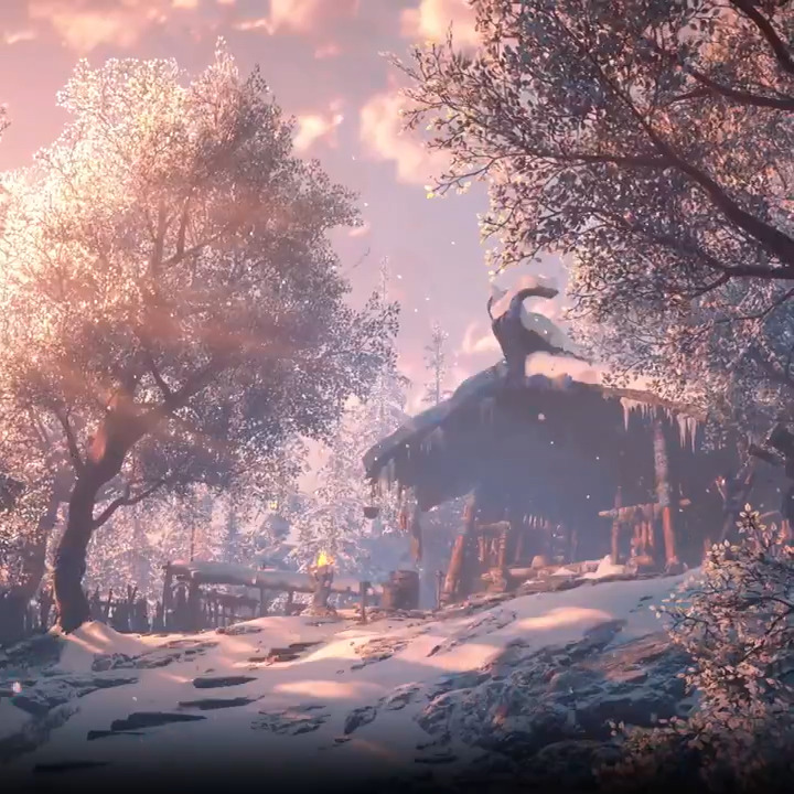 Winter vibe check ❄️ May your holidays be filled with good times and good games