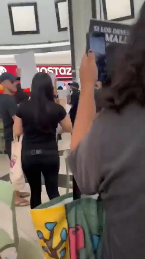 "Alto Palermo": Por una manifestación de activistas veganos en ese shopping