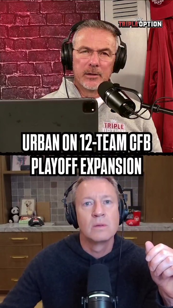 We hope for it, but the #CFBPlayoff won’t ever look like #MarchMadness