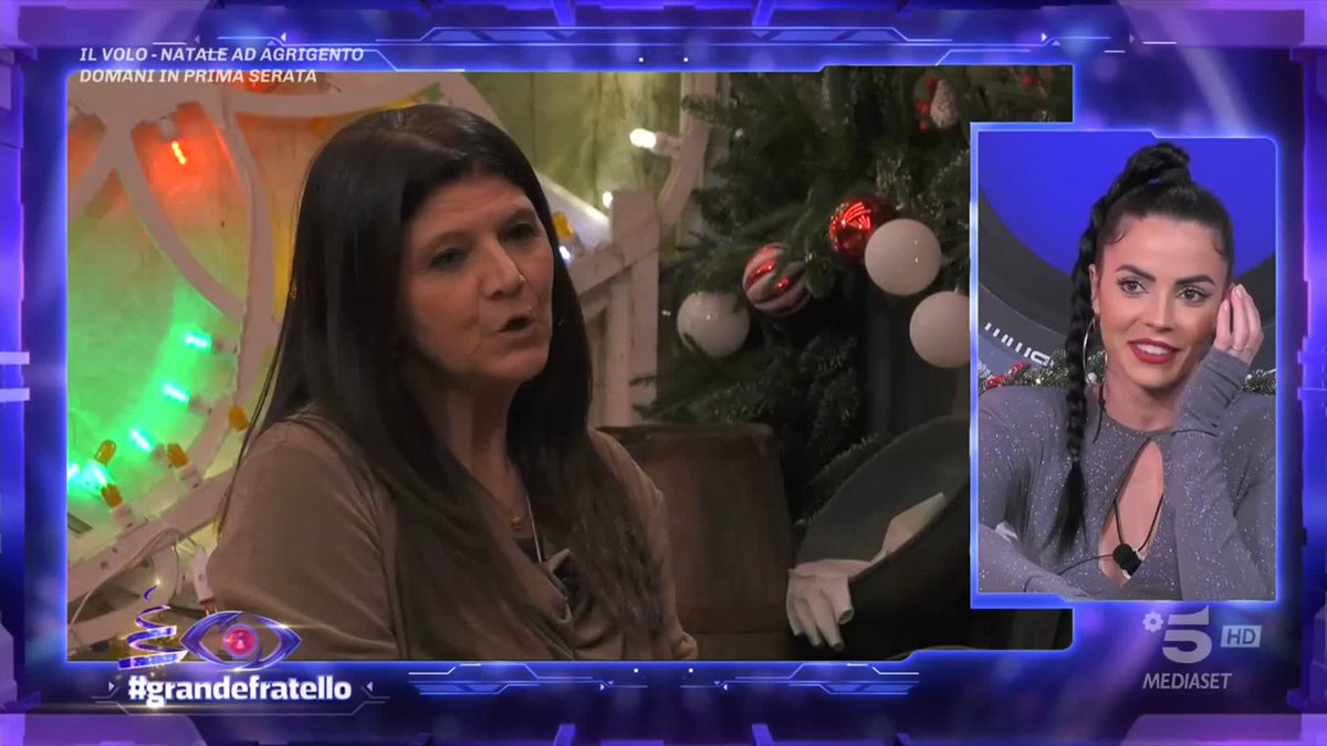 Un faccia a faccia che tutti stavamo aspettando: per mamma Luisa e Lorenzo è tempo di confronto 💥 #GrandeFratello