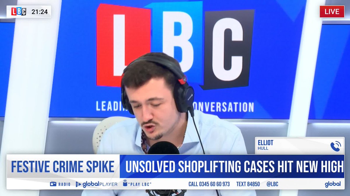 “They’re too soft.” Large supermarkets and retailers ‘don’t take shoplifting seriously enough’, delivery driver Elliott says, as he tells Henry Riley that his employer won't hand over to the police video evidence of people stealing items.