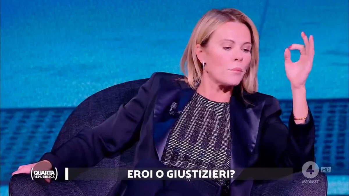 "Io sono una fan sfegatata di Cicalone, vorrei un esercito di Cicaloni." #Borselli #quartarepubblica
