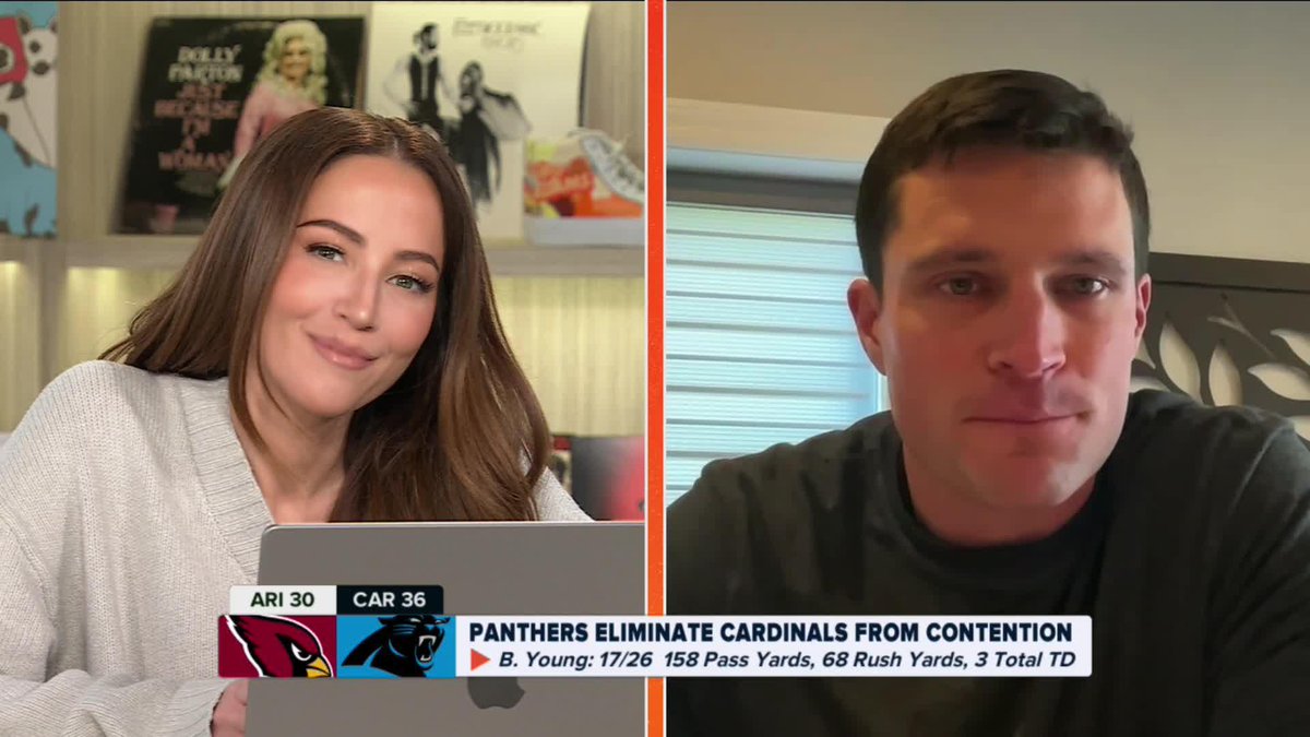 "I wish we had 53 Chubas... if we had 53 of those guys we'd be a really good football team." Luke Kuechly emphatic about Chuba Hubbard