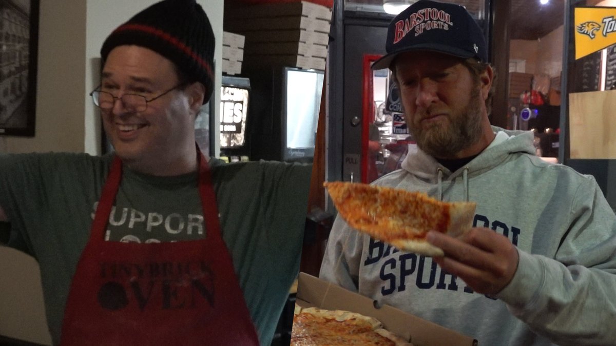 Barstool Pizza Review - TinyBrickOven (Baltimore, MD)