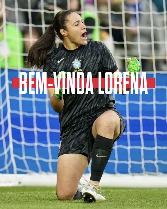 Brazil’s best is coming to #KCBABY 🇧🇷 Lorena is ready to defend the Heartland 🔥