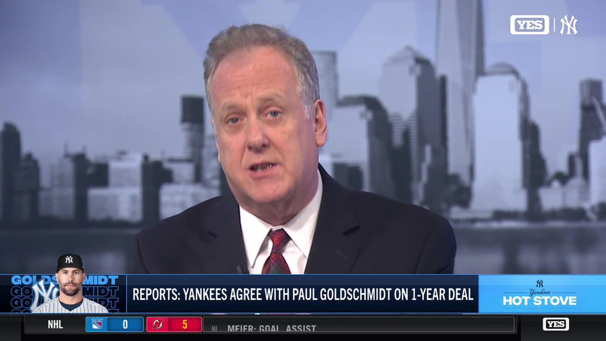 Michael Kay: "I think right now...(the Yankees) are the best team in the American League! #YANKSonYES