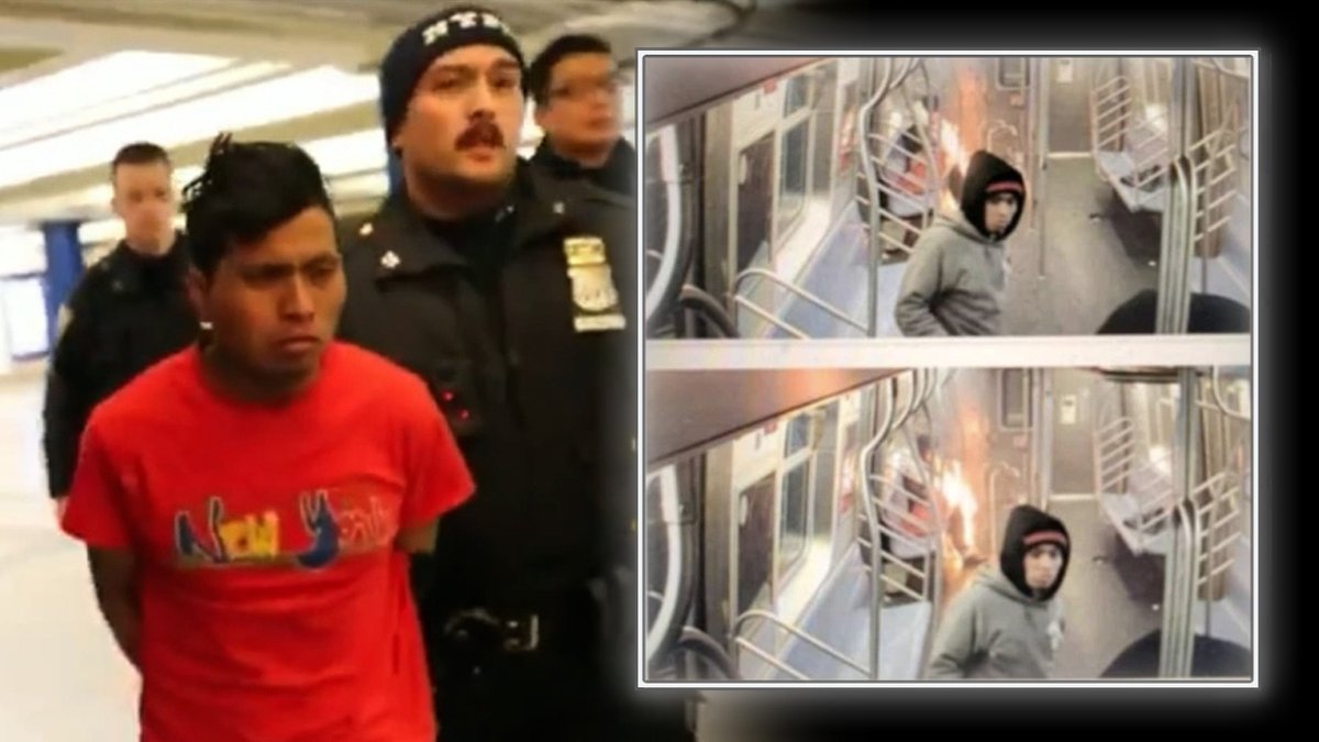 Citizen Journalist Nick Sortor Exposes The Corporate Media's Attempt To Hide The Brutal Details Of An Illegal Alien Burning A Woman To Death On A New York Subway— MUST-WATCH! Nick Sortor » WATCH/SHARE THE LIVE X STREAM HERE: