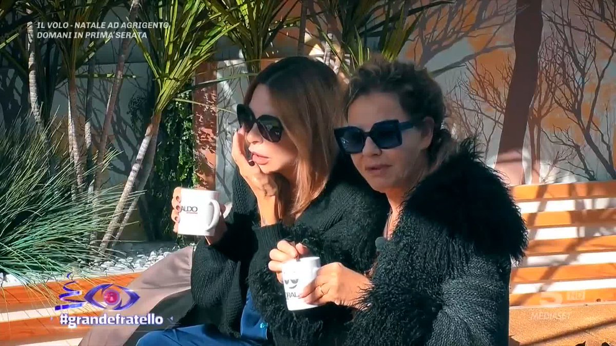 Eva e Stefania sembrano avere le idee chiare sulle coppie della Casa ✈️ #GrandeFratello
