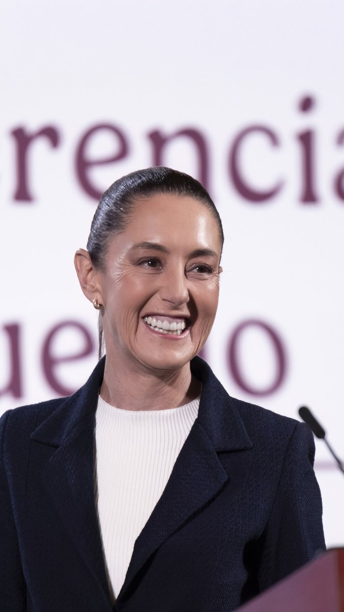 México es un país libre, independiente y soberano. Nos coordinamos, mas no nos subordinamos. Confiamos en que habrá buena relación con el presidente Donald Trump en todos los temas de interés entre nuestros países y nuestros pueblos.