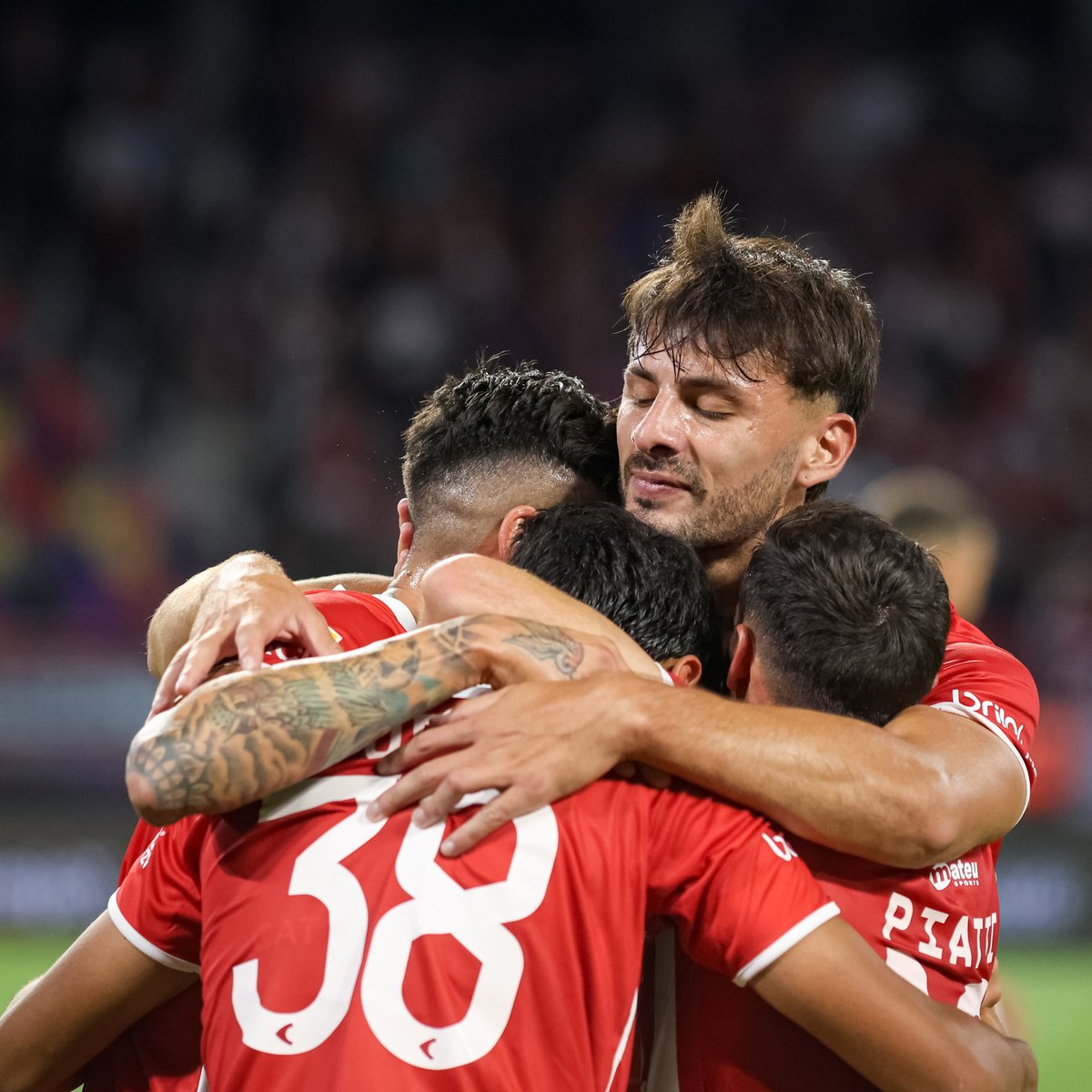 🎞️ Un abrazo que nos reunió festejando otra estrella ⭐
