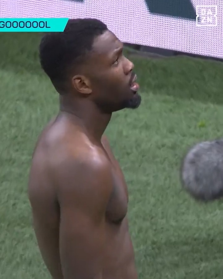 Che gol, che THURAM! 🤯 Butta giù la porta al minuto 9️⃣1️⃣⚠️ #Thuram #InterComo #SerieAEnilive #DAZN