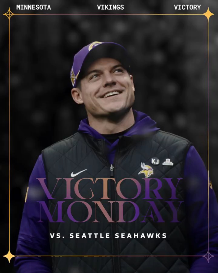A job well done. #Skol