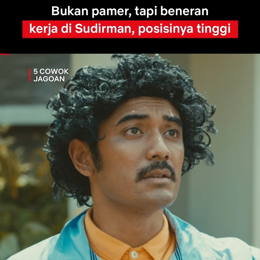 Ketika karyawan Sudirman flexing jabatan.
