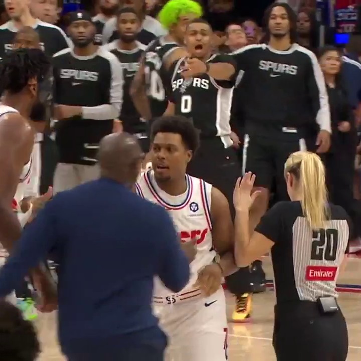 Joel Embiid has been ejected 😳