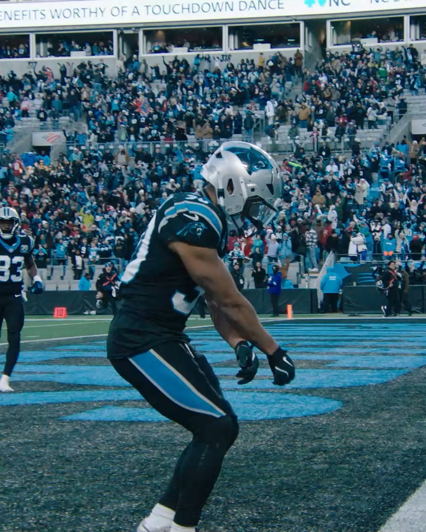 Sweet Caroline on repeat Chuba Hubbard | #ProBowlVote