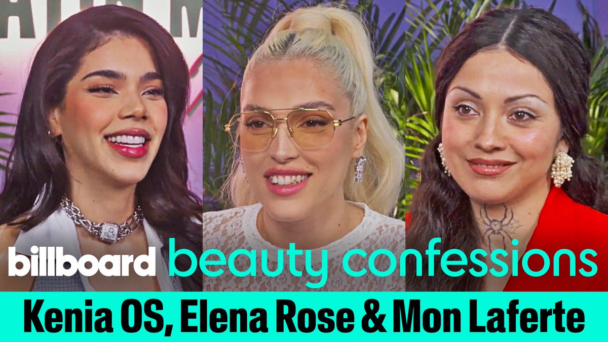 .NINI, Elena Rose and Mon Laferte share their beauty icons, what they listen to when they get ready and more at #BillboardLatinWeek. 👠🎶