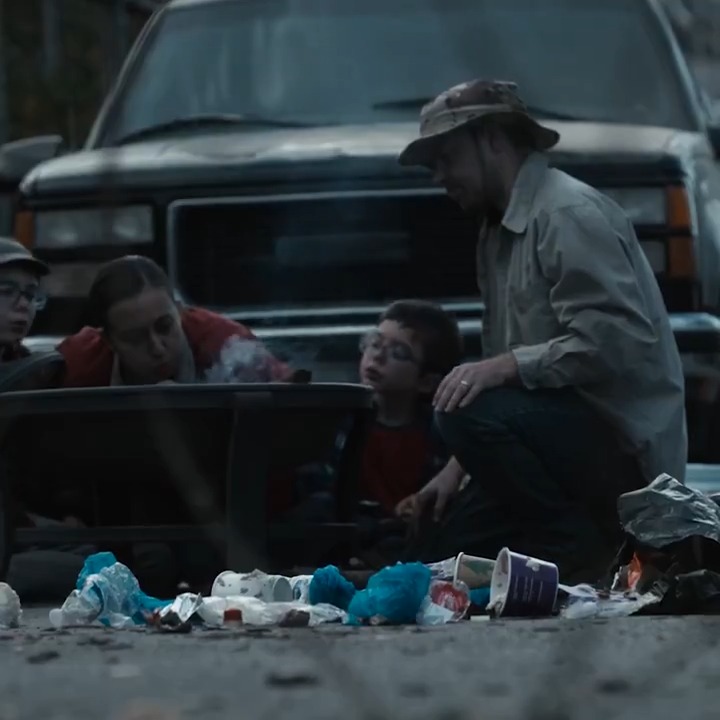 After L.A. is destroyed in a nuclear attack, survivors gather in a mountain haven called Homestead. Fearing the worst, they turn to bleak radio updates, which are all the contact they get with the outside world. Enjoy this sneak peek of Homestead and see it in theaters NOW.
