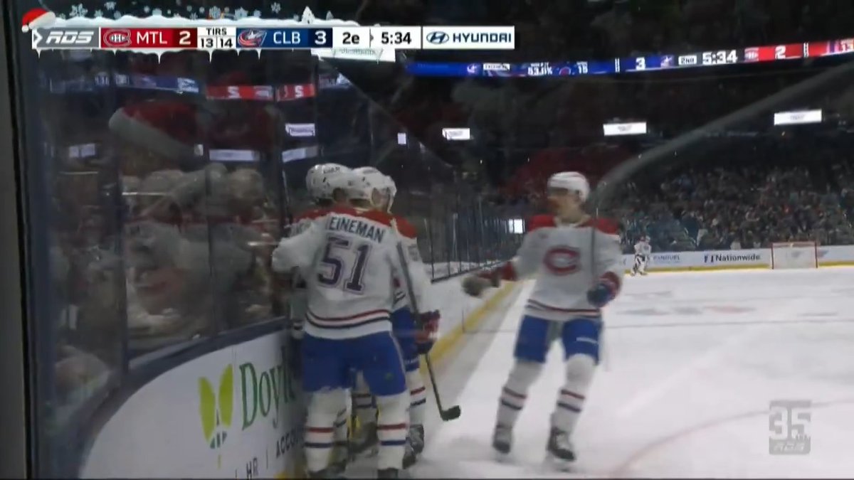 L'étrange Noël de monsieur Jake Be Jakey and shine bright #GoHabsGo