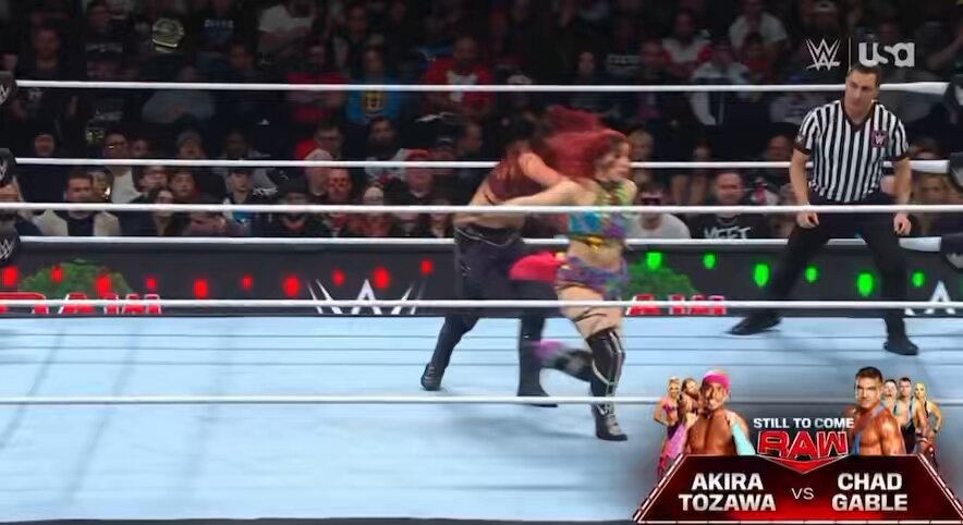 iyo sky is so unreal #WWERAW