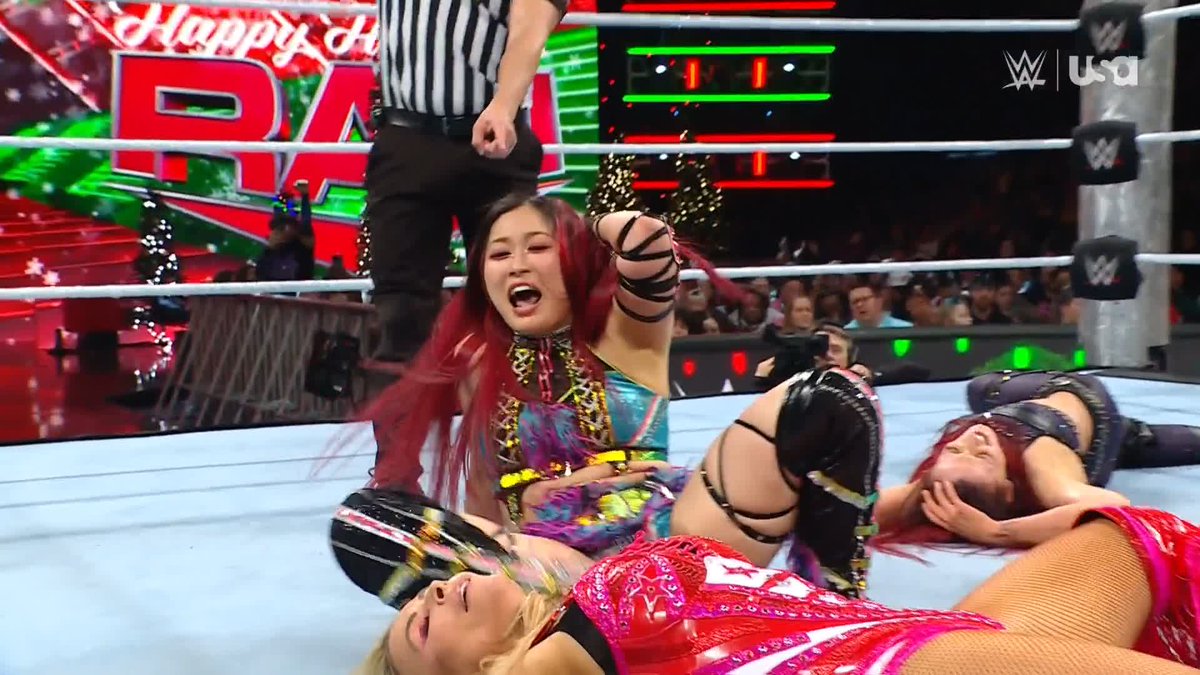 Could we see the IYO-Continental Champion become a reality? ๐ #WWERaw