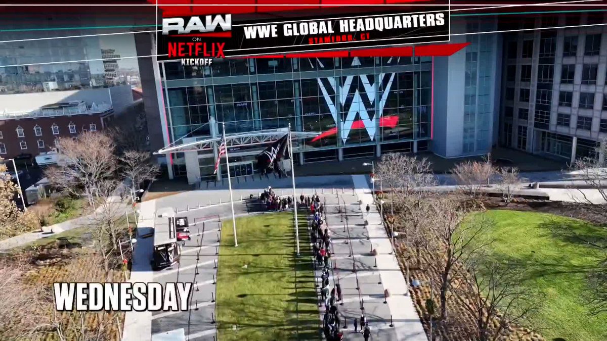 ARE YOU READY for WWE Monday Night Raw on Netflix?! We're elevating Monday nights starting on JANUARY 6th! ROLLINS vs. PUNK: MAIN EVENT SHOWDOWN REIGNS vs. SIKOA: TRIBAL COMBAT MORGAN vs. RIPLEY: WOMEN'S WORLD TITLE 🎟️ 📍 Intuit Dome