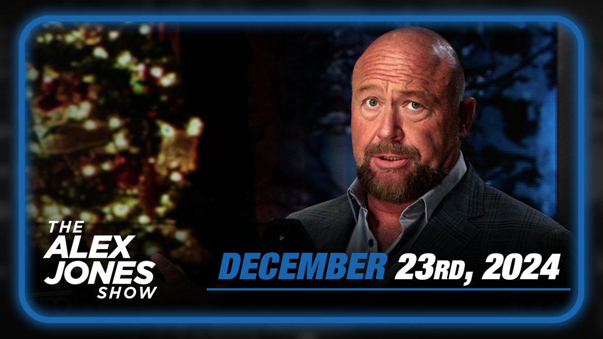 FULL SHOW 12/23/24 — Deep State Alleges Iran Plotting Nuclear Attack, Signaling Massive False Flag Strike Could Be Imminent! Plus, Max Keiser Discusses The Future Of Bitcoin In A Quantum Computing Era — MUST-WATCH BROADCAST! » LIVE X STREAM: