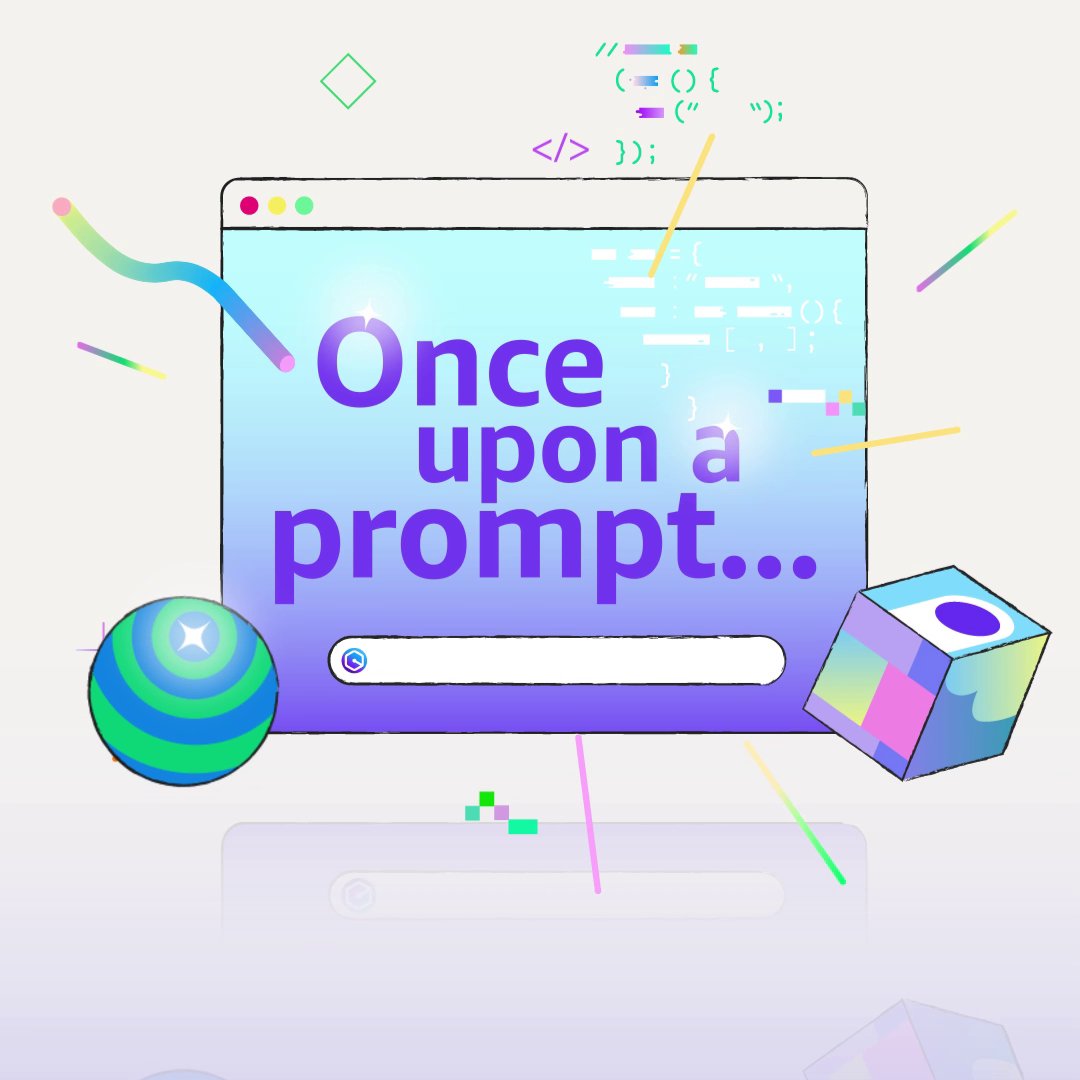Magic isn't just for fairy tales. ☁️ ✨ 💫 With #AmazonQ Business, you can use natural language to request information, generate content, or create lightweight apps that automate workflows, helping businesses live "productively ever after."