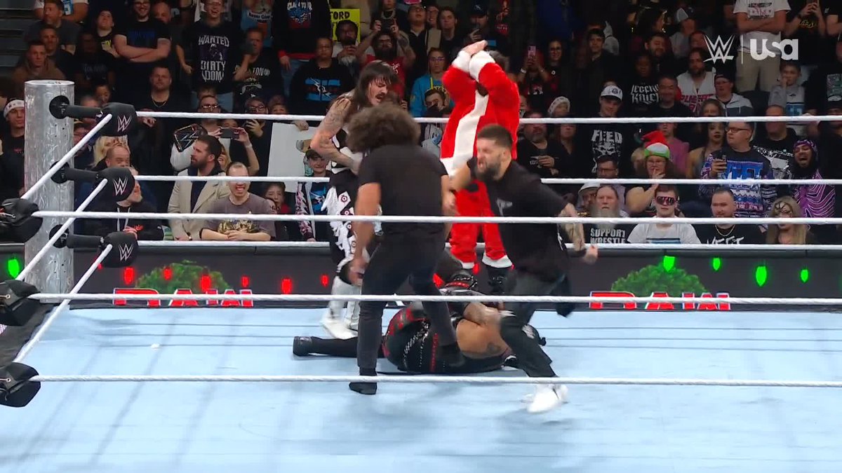 It's a BAD DAY for the JUDGMENT DAY! #WWERaw