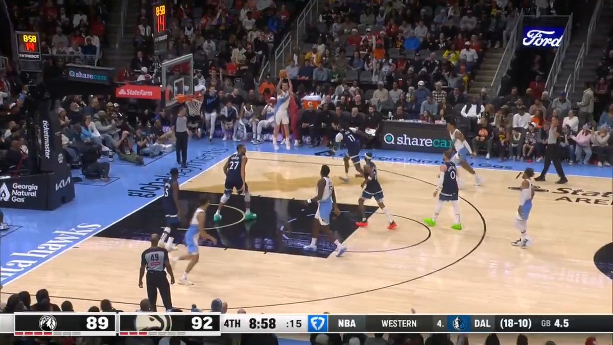 SEVEN THREES FOR GARRY BIRD HE'S COOKING