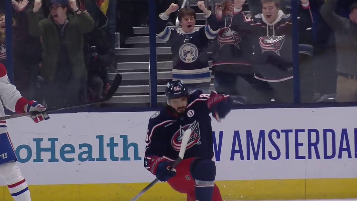 KIRILL MARCHENKO WITH THE GO-AHEAD GOAL LATE 🚀