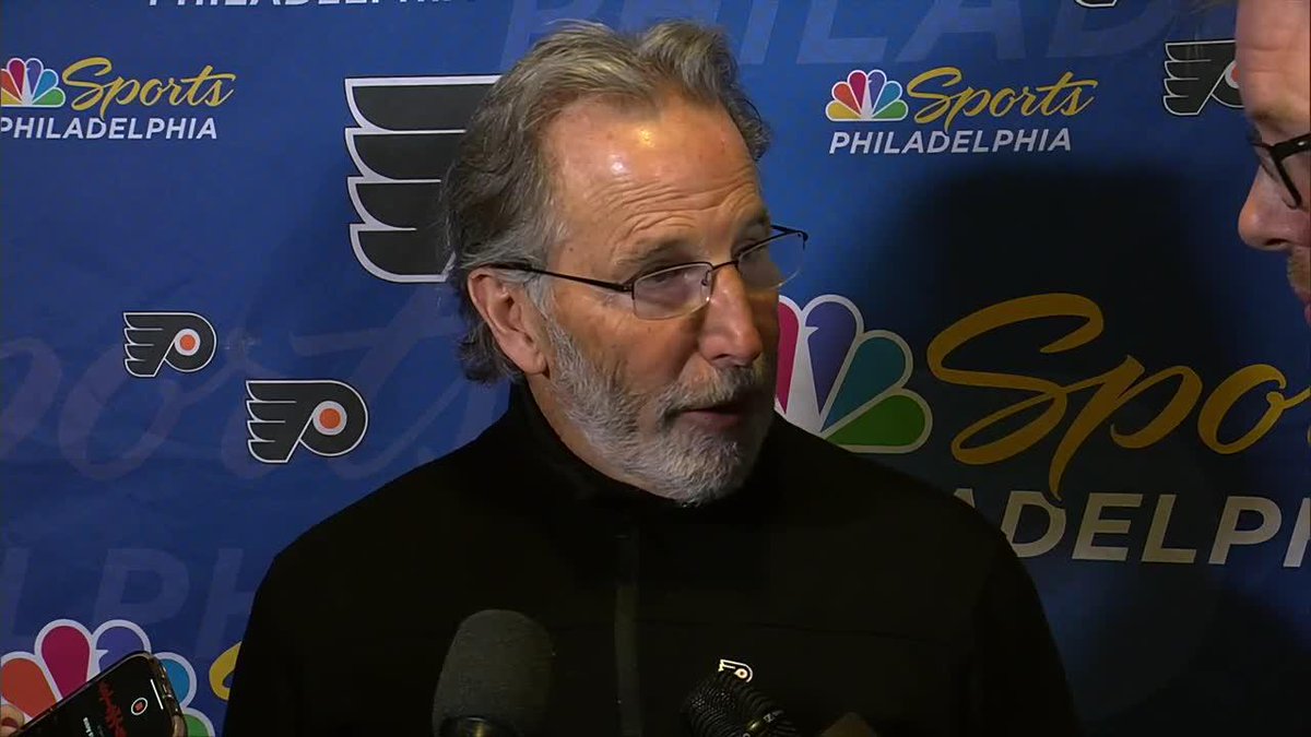 Hear from Torts following tonight's loss to the Pens. #PHIvsPIT